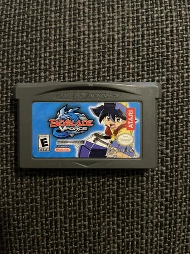 Beyblade: V Force Ultimate, Nintendo Game Boy Advance, 2003, Authentic, Tested