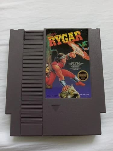 Rygar NES Nintendo