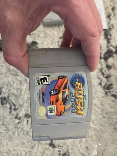 San Fransisco Rush 2049 (Nintendo 64, 2000) N64 Authentic