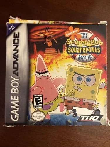SpongeBob SquarePants The Movie - Game Boy Advance Game