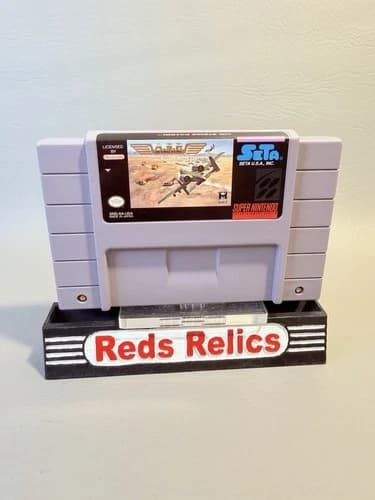 Air Strike Patrol A.S.P. (Super Nintendo SNES, 1994) Excellent Condition