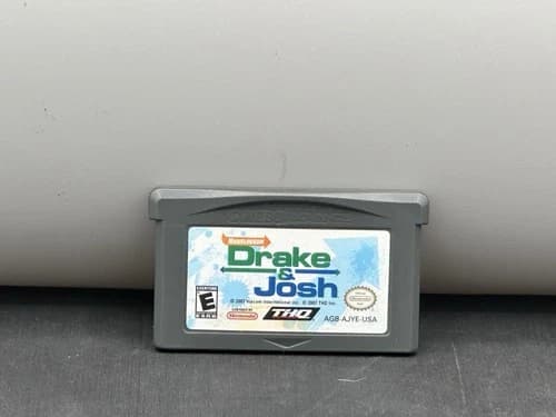 Nintendo Game Boy Advance Drake and Josh 2001 GBA Tested Video Game