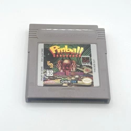 Pinball Fantasies (Nintendo Game Boy) Authentic - Cartridge Only - Tested