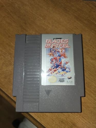 Blades of Steel (Nintendo Entertainment System, 1988)
