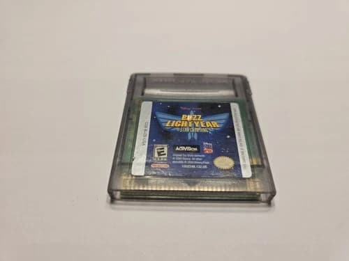 Buzz Lightyear Of Star Command Gameboy Color (2000, Nintendo) Authentic Game