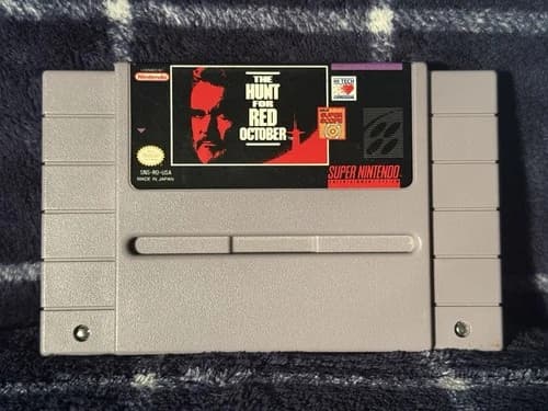 The Hunt for Red October (Super Nintendo/SNES)