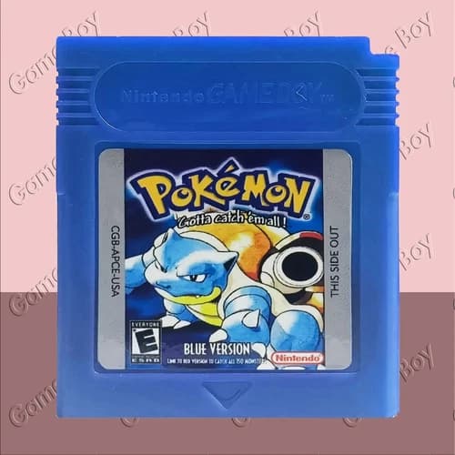 Pokemon Blue Game Boy Cartridge (READ, Pre-Owned, Tested)