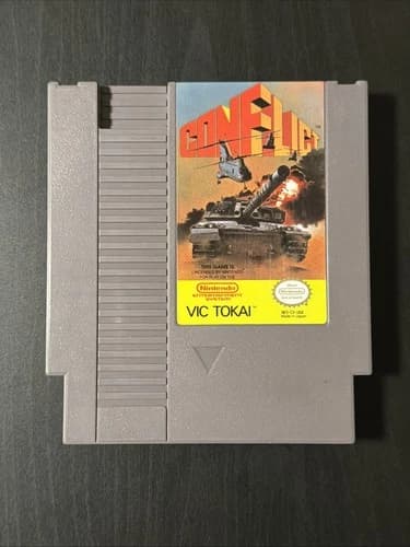 Nintendo NES 1990 Conflict Video Game Cartridge Tested Working Authentic