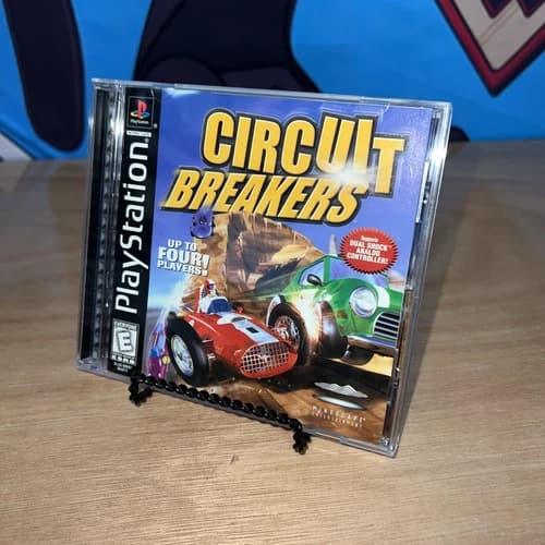 Circuit Breakers (Sony PlayStation 1, 1998)