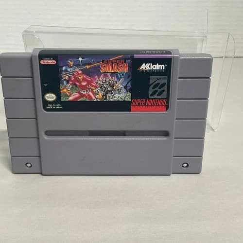 SUPER SMASH TV Super Nintendo SNES CART ONLY