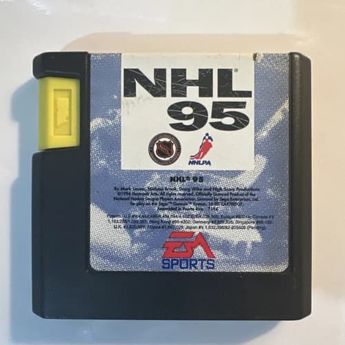 NHL 95 - Sega Genesis - Game Cart Only