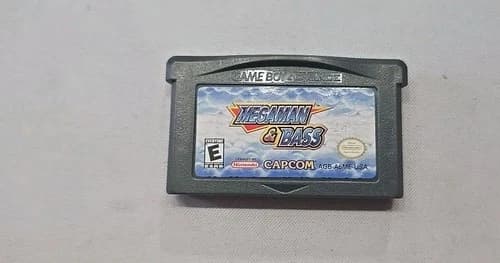Mega man and Bass(Game Boy Advance GBA)Works Authentic🔥