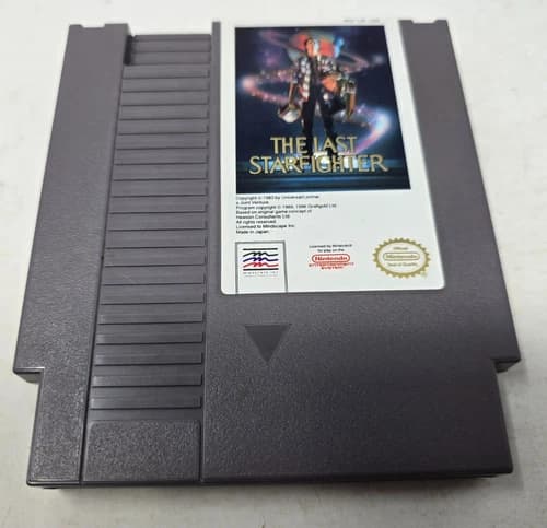 The Last Starfighter (Nintendo Entertainment System, 1990) NES Tested Cart Only