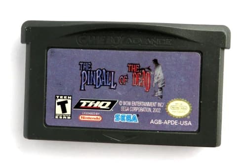 Game Boy Advance - The Pinball of the Dead (2002) GBA