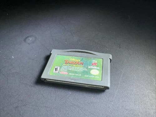 Disney's Tarzan: Return to the Jungle (Nintendo Game Boy Advance, 2002) GBA