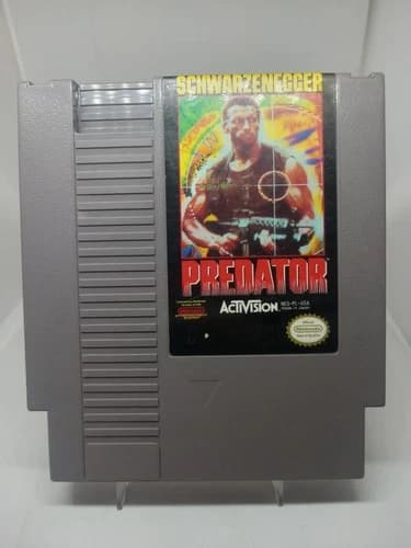 Predator (Nintendo Entertainment System, 1989) NES