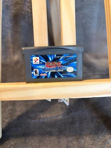 Yu-Gi-Oh! Stairway to the Destined Duel (GBA, 2003) Game Boy Advance Tested