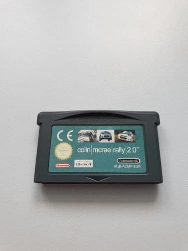 Colin McRae Rally 2.0 | GBA Module Game | Game Boy Advance | Excellent Condition