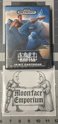 LAST BATTLE Sega Genesis CIB Complete Cleaned TESTED NICE