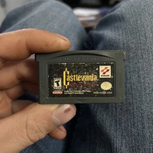 Castlevania: Circle of the Moon (Nintendo Game Boy Advance, 2001)