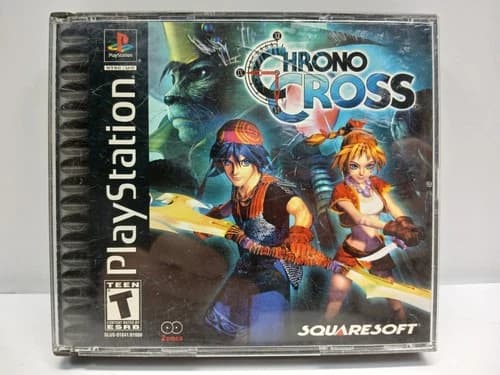 PS1 PLAYSTATION 1 CHRONO CROSS CIB COMPLETE