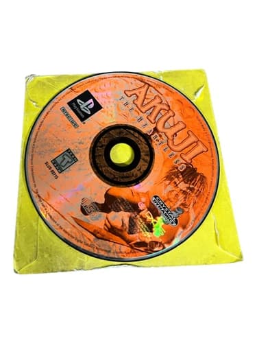 Sony PlayStation 1 PS1 Disc Only TESTED Akuji the Heartless