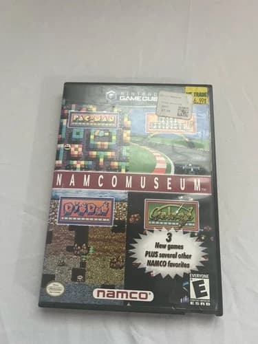 Namco Museum (Nintendo GameCube, 2002) Complete In Box CIB Tested Works PAC-MAN