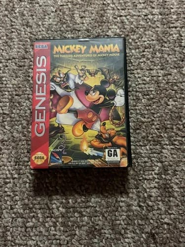 Mickey Mania: The Timeless Adventures of Mickey Mouse (Sega Genesis, 1994)
