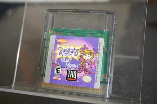 Rugrats Totally Angelica | Game Boy Color | Cartridge Only | TESTED!