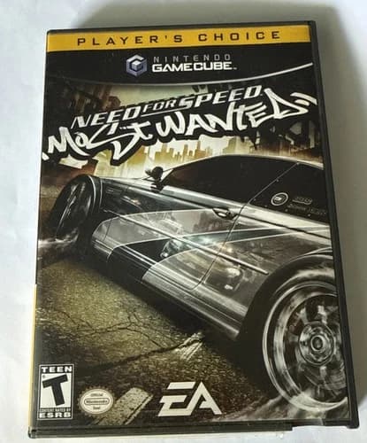 Need For Speed Most Wanted Nintendo Gamecube Complete