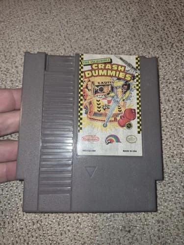The Incredible Crash Dummies (Nintendo Entertainment System, 1993) NES