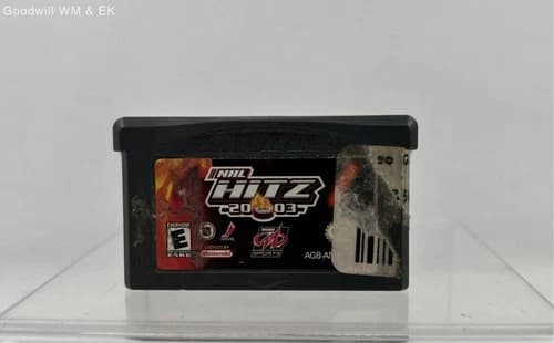 NHL Hitz 2003 - Nintendo Game Boy Advance (2002), GAME ONLY