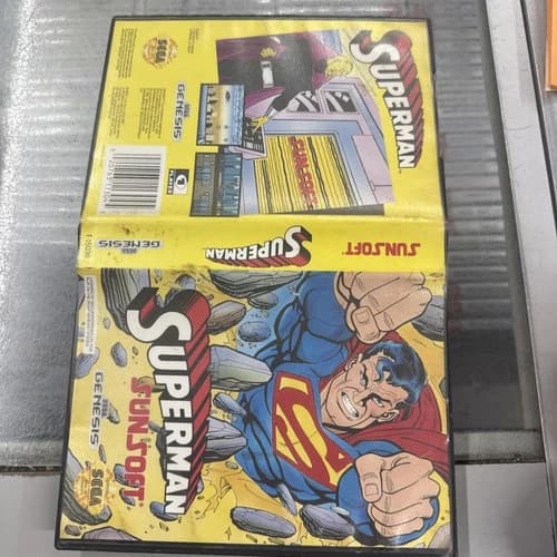 * Superman (Sega Genesis) Complete CIB