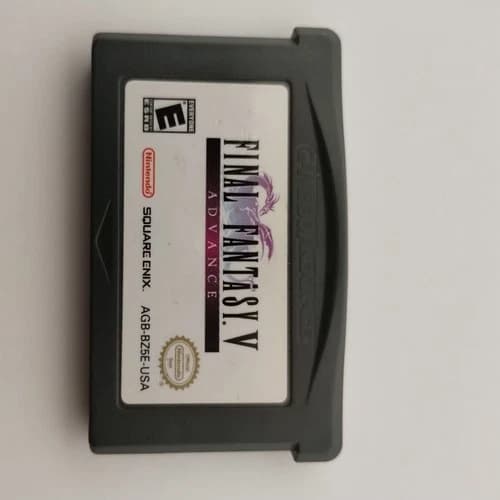 Final Fantasy V Advance (Nintendo Game Boy Advance, 2006) Authentic