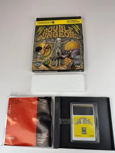 Double Dungeons (TurboGrafx-16, 1990)