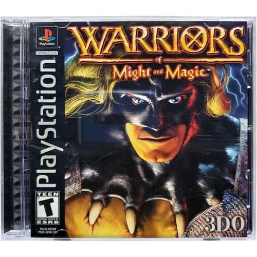 Warriors Of Might And Magic - Sony Playstation PS1 Tested 1Y Guarantee