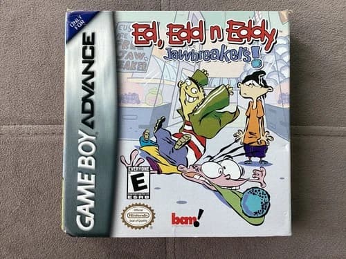 Ed, Edd n Eddy: Jawbreakers! for Nintendo Game Boy Advance (PREOWNED)