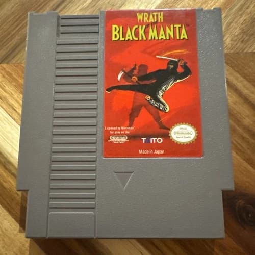 Wrath of the Black Manta (Nintendo Entertainment System, 1990) Tested