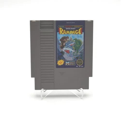 Rampage - Item Only - Very Good Condition - Tested & Working - NES