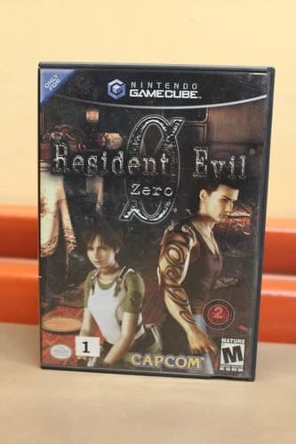 Resident Evil Zero (GameCube, 2002) CIB W/ Manual