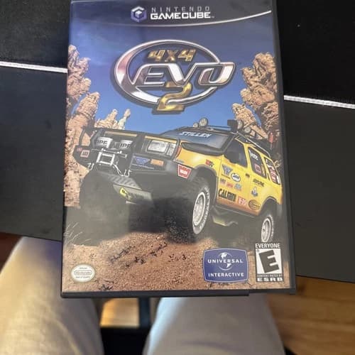 4x4 EVO 2 (Nintendo GameCube, 2002) CIB TESTED WORKING
