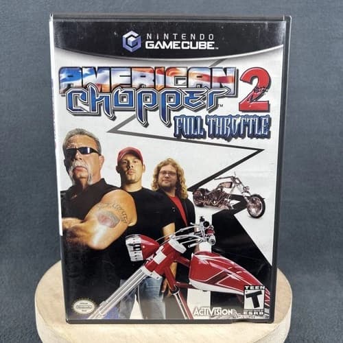 Nintendo GameCube - American Chopper 2: Full Throttle - CIB - Refurbished, VG