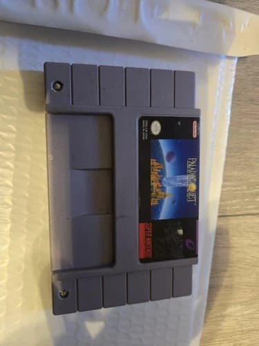 SNES Paladins Quest Super Nintendo
