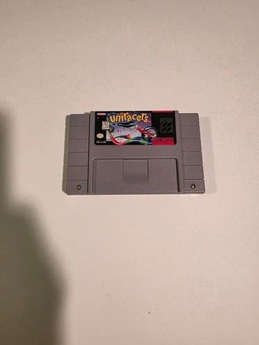 Uniracers (Super Nintendo SNES, 1994) ☆ Authentic ☆