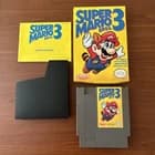 SUPER MARIO BROS. 3 (Nintendo NES) Complete In Box CIB - Tested And Works ￼