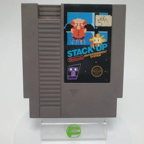 Stack Up (Nintendo NES, 1985)