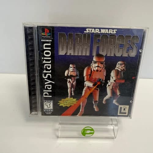 Star Wars Dark Forces (Sony PlayStation 1 PS1, 1996)
