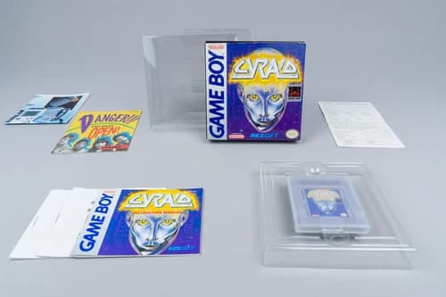 Nintendo Game Boy *Cyraid* CIB WR-USA