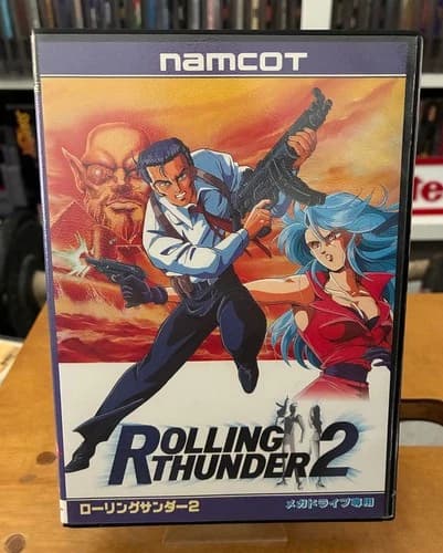 Rolling Thunder 2 (Sega Mega Drive) CIB Complete, US Seller