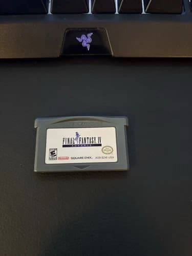 Final Fantasy IV 4 Advance Cartridge - Game Boy Advance GBA TESTED